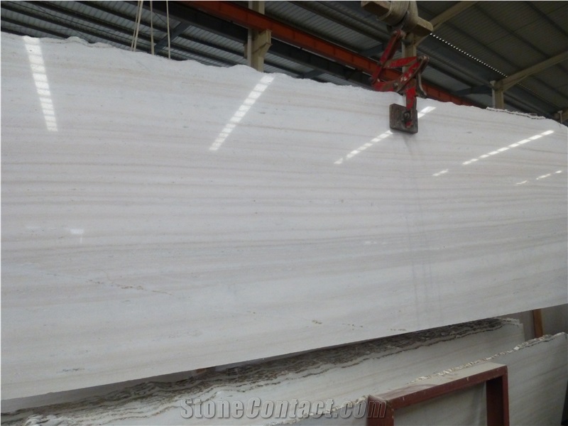 White Marble in Multicolor Red Verns Marble Slab