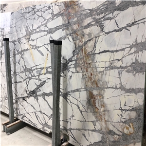 Forest White Marble,Bianco Forest Marble Slab