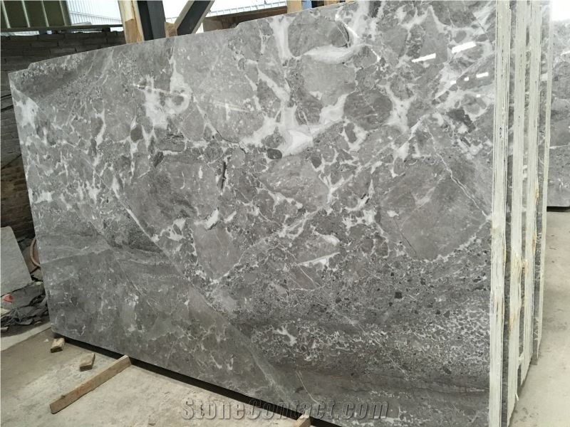 Impression Gray Marble Slabs
