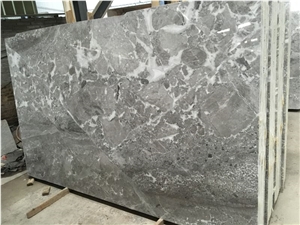 Impression Gray Marble Slabs