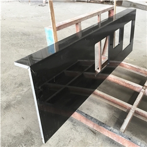 Grade a Shanxi Black Granite Kitchen Work Bar Top, Countertop, Benchtop