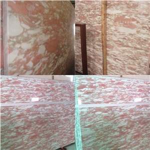 Pink Rosa Norwegian Marble,Red Norway Marble,Rouge Pink Rosso Norway