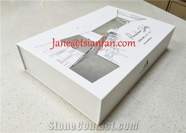 Px005 Stone Sample Binder/Stone Sample Booklet