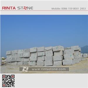 Barry White Rosa Beta G623 Granite Rought Raw Material Blocks Rocks