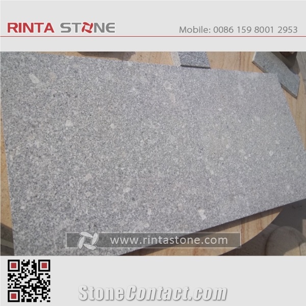G375 Granite Shandong Grey G341 Rushan Gray Pearl Light Laizhou White
