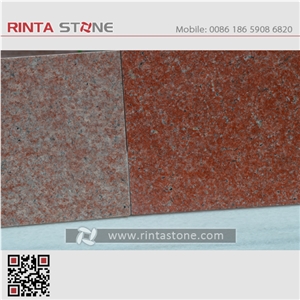 G5171 Red Yingjing Granite China Dark Natural Colour Stone