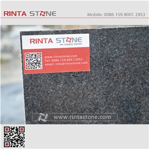G654 Sesame Black Padang China Nero Impala Dark Gray Stone Slabs & Tiles, G654 Black Granite Slabs & Tiles
