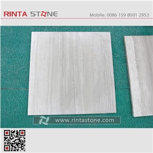 Guizhou White Marble Wooden Wood Timber Vein Grey Gray Serpeggiante