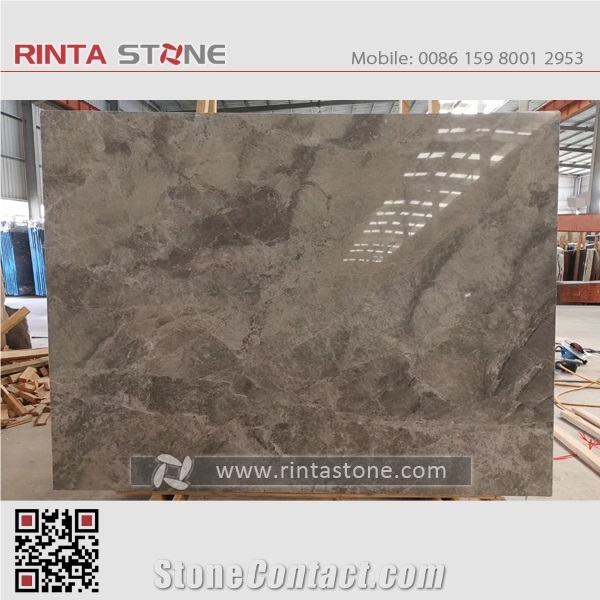 Hunan Grey Marble Block Silver Sable China Cheap Ermine Mink Gray Block