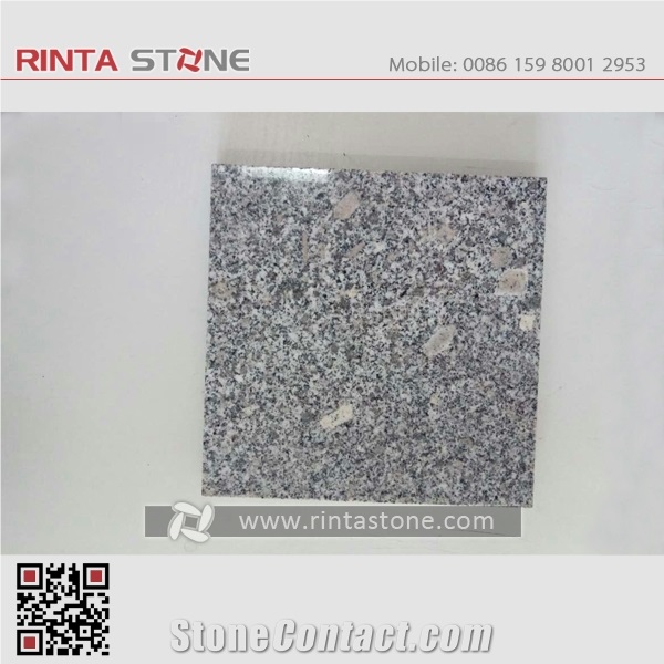 Laizhou White Granite Rushan Grey G375 Shandong Gray G341 Pearl Light