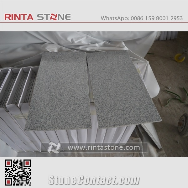 Macheng White Hubei Wuhan New G603 Gray Granite Star Dots Grey Stairs