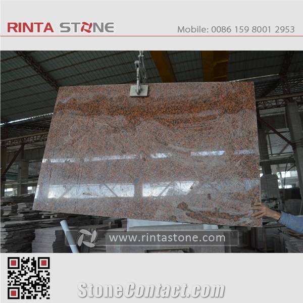 Maple Red Granite G562 G386 Fengye Leaf Cenxi Guang Xi Pink G561