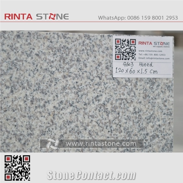 New G603 Granite Zhima White Grey Impala Gray Ice Crystal Star Stone
