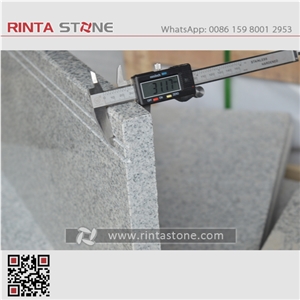 New G603 Granite Zhima White Grey Impala Gray Ice Crystal Star Stone,Stairs & Steps