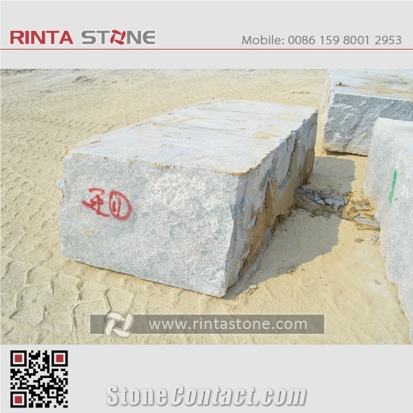 Rosa Beta Barry White G623 Granite Blocks Boulders Quarry Rocks
