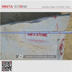 Rosa Beta Barry White G623 Granite Rought Raw Material Blocks Rocks
