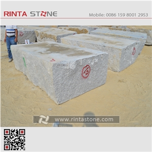Rosa Beta G623 Granite Grey Gray Stone Blocks Raw-Material Rough