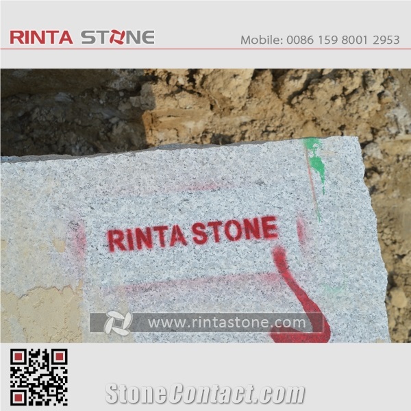 Rosa Bete Barry White G623 Granite Blocks Boulders Quarry Rocks