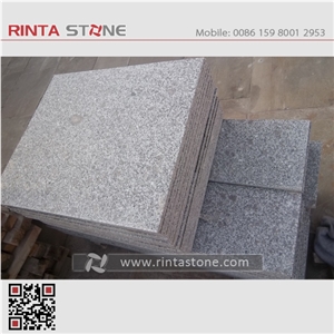 Shandong Grey Granite G341 Rushan G375 Pearl Gray Cheapest Light White