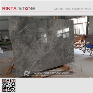 Silver Mink Marble China Cheap Aleutian Mink Ermine Gray Sable Stone