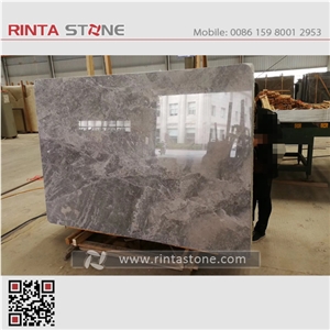 Silver Mink Marble China Cheap Aleutian Mink Ermine Gray Sable Stone