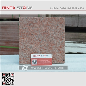 Yingjing Red Granite G5171 China Dark Natural Colour Stone，Granite Tiles & Slabs