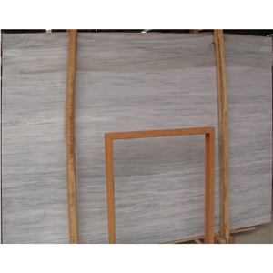 Kavala Semi Grey Vein Seamless Greece White Marble Tiles