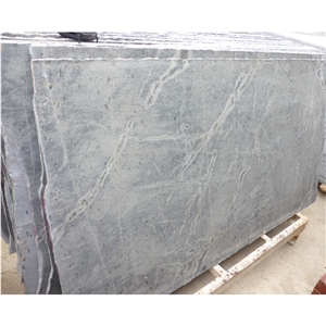 YUANDA Milk Way Light Silver Grey Granite Slabs