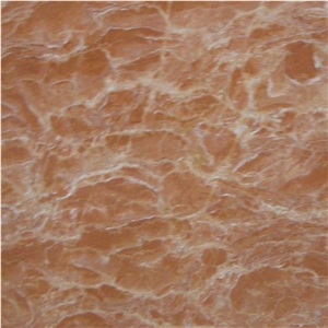 YUANDA Tea Rose Red Marble Slabs