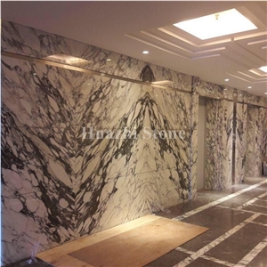 Arabescato Marble/White Marble/Wall Covering/Hotel Project/Hotel Floor