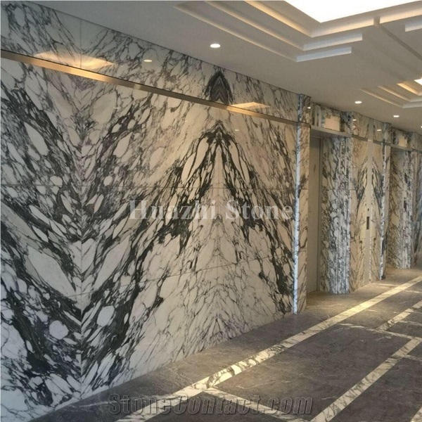 Arabescato Marble/White Marble/Wall Covering/Hotel Project/Hotel Floor
