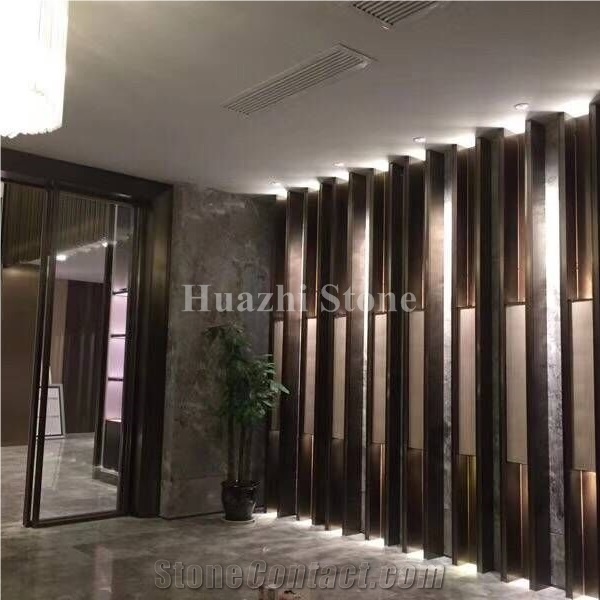 Athena Grey/Chinese Marble/Hotel Walling Flooring/Marble Slabs/Tiles