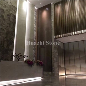 Athena Grey/Chinese Marble/Hotel Walling Flooring/Marble Slabs/Tiles
