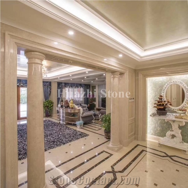 Beige Marble/Home Decorative/Interior Design/Beige Marble Wall/Floor