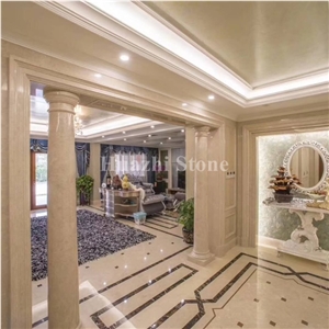 Beige Marble/Home Decorative/Interior Design/Beige Marble Wall/Floor