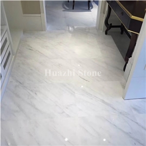 Carrara White/Bianco/Italian/Wall Covering /Hotel Floor/Tv Set