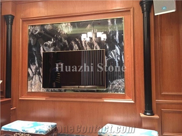 Chinese Natural Marble for Feature Wall Pattern,Bookmatch,Cover,Tv Set