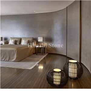 Coffee Wooden/Serpegiante Marble/Hotel Wall/Floor/Indoor Project/Wall