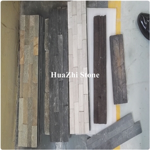Culture Stone Slate Wall Cladding with Low Price Exterior