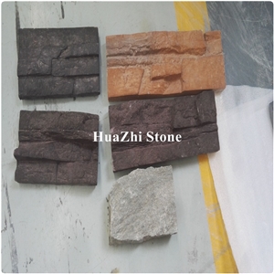 Culture Stone Slate Wall Cladding with Low Price Exterior