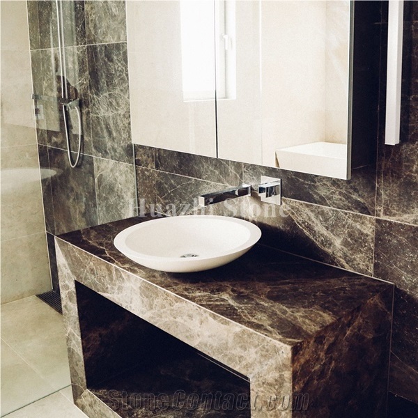 Dark Emperador/Chinese Marble/Brown Marble/Home Improvement/Tile