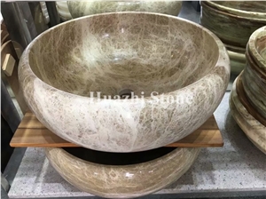 Different Types Wash Basins, Stone Round Sinks, Marble Wash Oval Basin