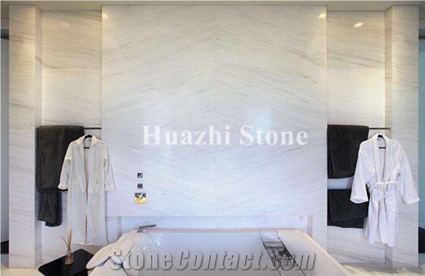 Extra White Marble Home Decor Marble Slab Tile Wall Covering