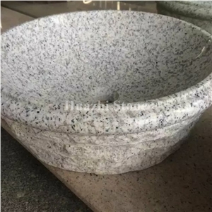 Granite Sink/Grey Sink/White Sink/Wash Bowl/Barthroom Sinks/Round Sink