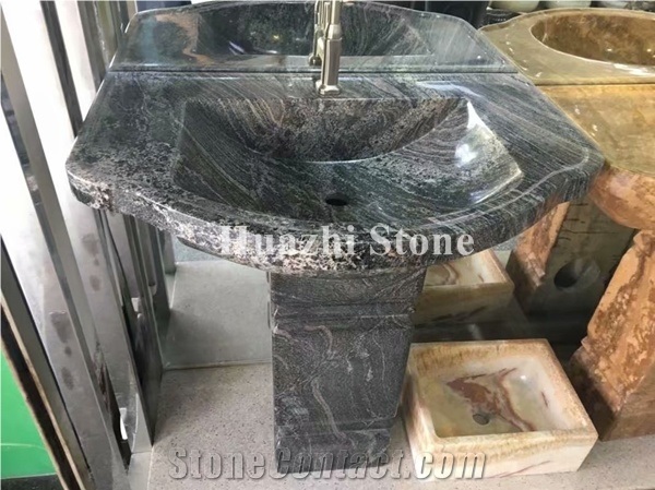 Granite Sinks/ Pedestal Basins/ Natural Stone Sinks for Interior Decor