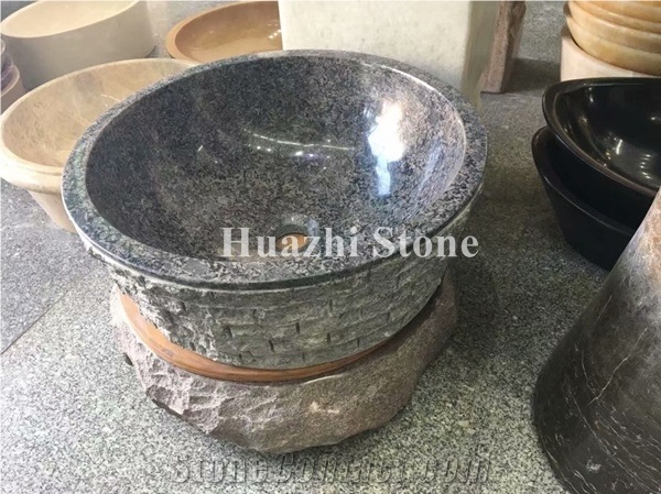Granite Wash Basins, Stone Sinks, Wash Sinks, Square Basins