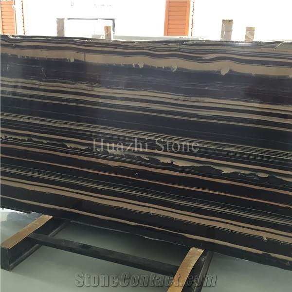 Imperial Wooden Natrual Marble Slab/Tiles