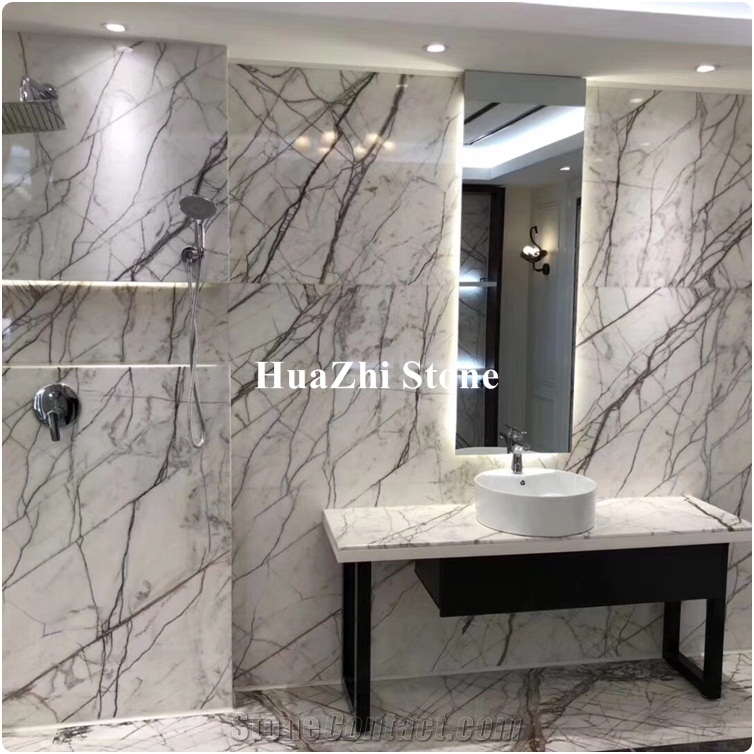 Indonesia Elizabeth Beige Marble Exterior Wall Cladding and Tabletop