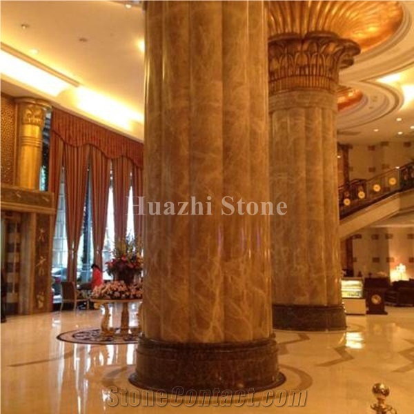 Interior Design/Light Emperador Marble/Hotel Projects/Home Improvement