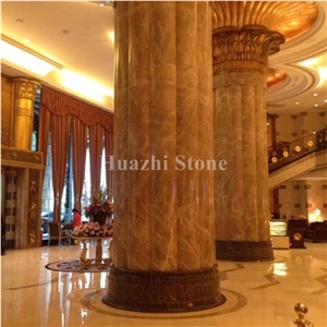 Interior Design/Light Emperador Marble/Hotel Projects/Home Improvement